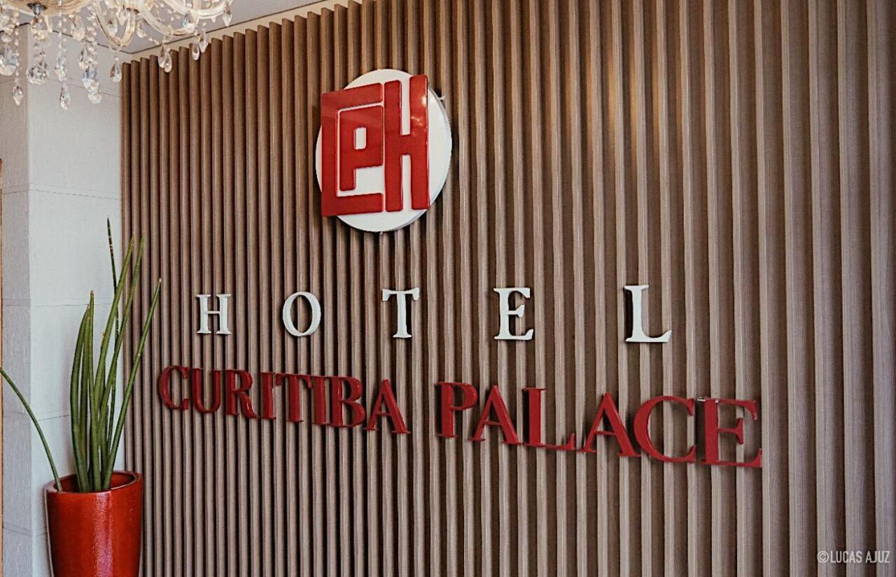 Curitiba Palace Estacao酒店 外观 照片