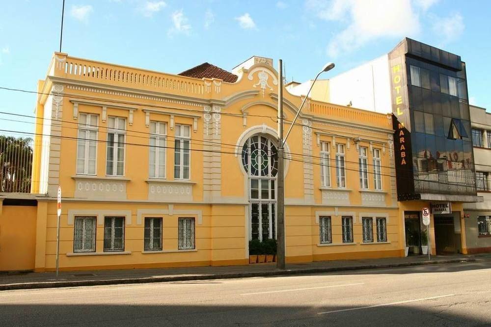 Curitiba Palace Estacao酒店 外观 照片