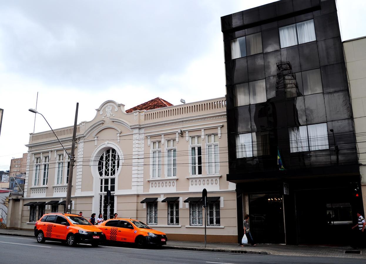 Curitiba Palace Estacao酒店 外观 照片