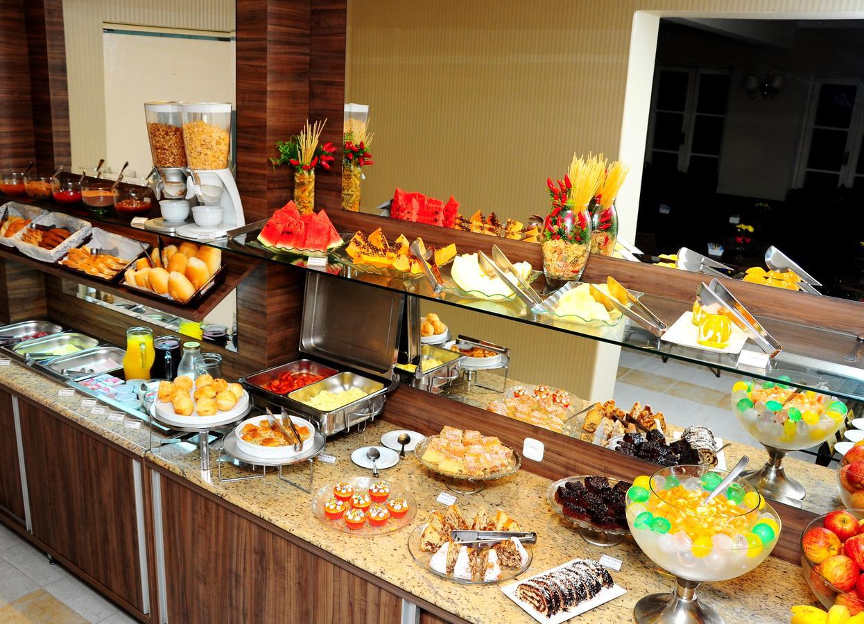 Curitiba Palace Estacao酒店 外观 照片