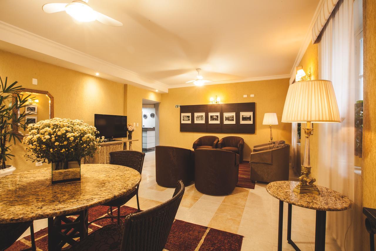 Curitiba Palace Estacao酒店 外观 照片