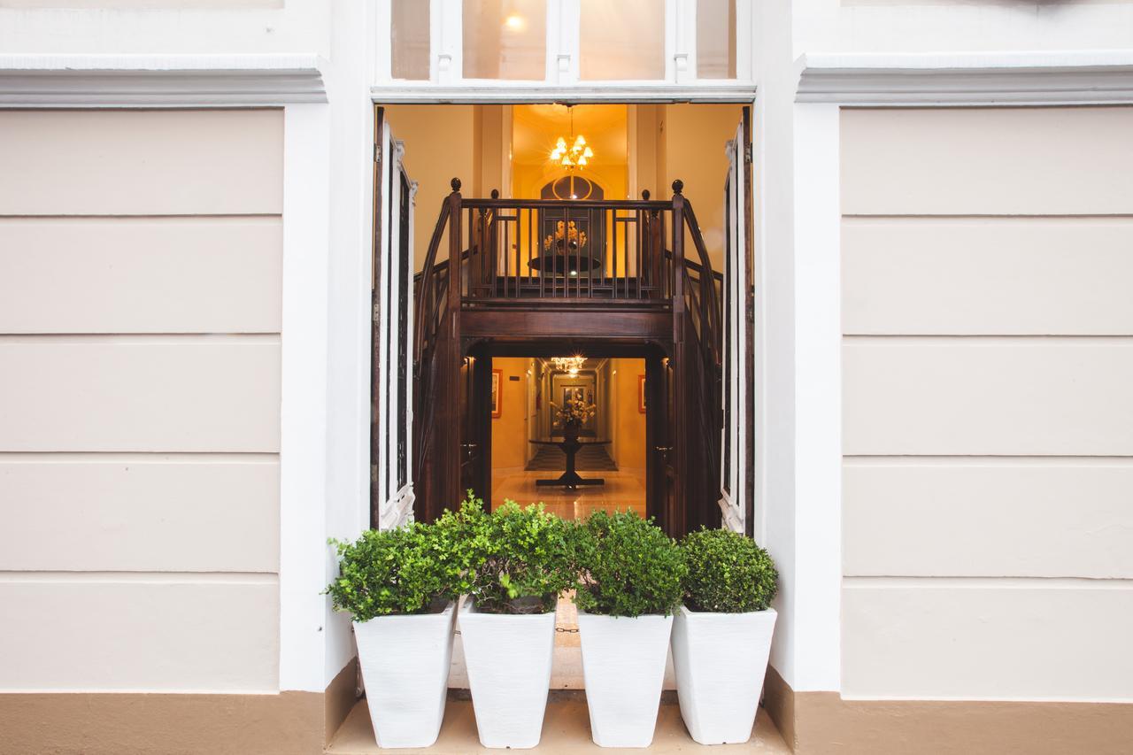 Curitiba Palace Estacao酒店 外观 照片