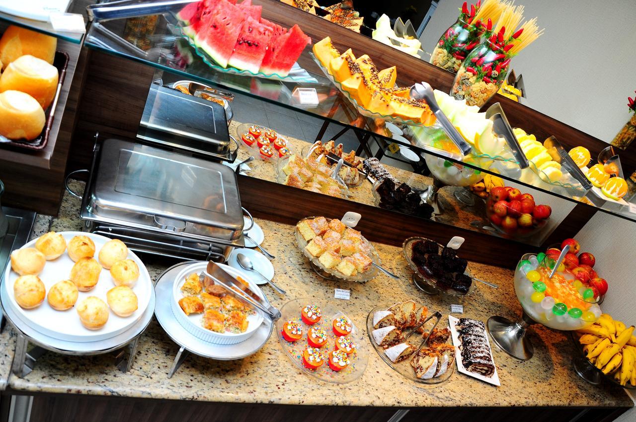 Curitiba Palace Estacao酒店 外观 照片