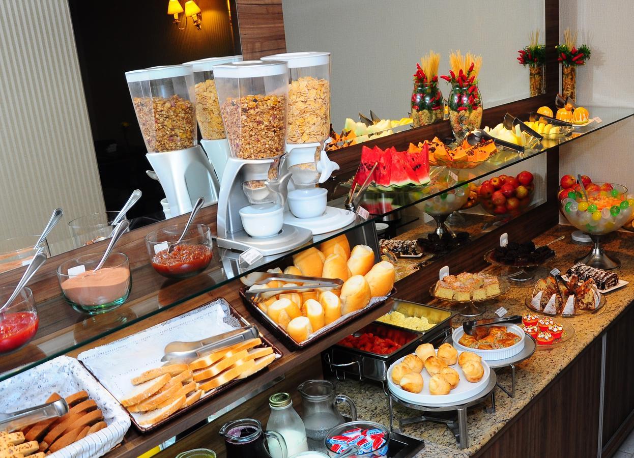 Curitiba Palace Estacao酒店 外观 照片